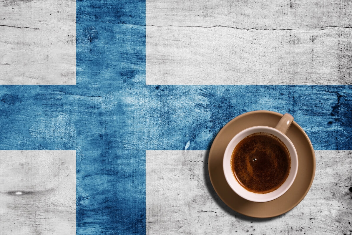 コーヒーの消費量世界一、フィンランド