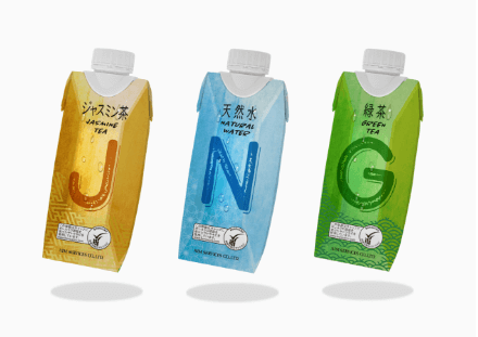 地球環境に配慮した紙容器