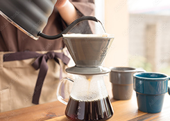 持続可能性に配慮したコーヒーを使用したラインナップ